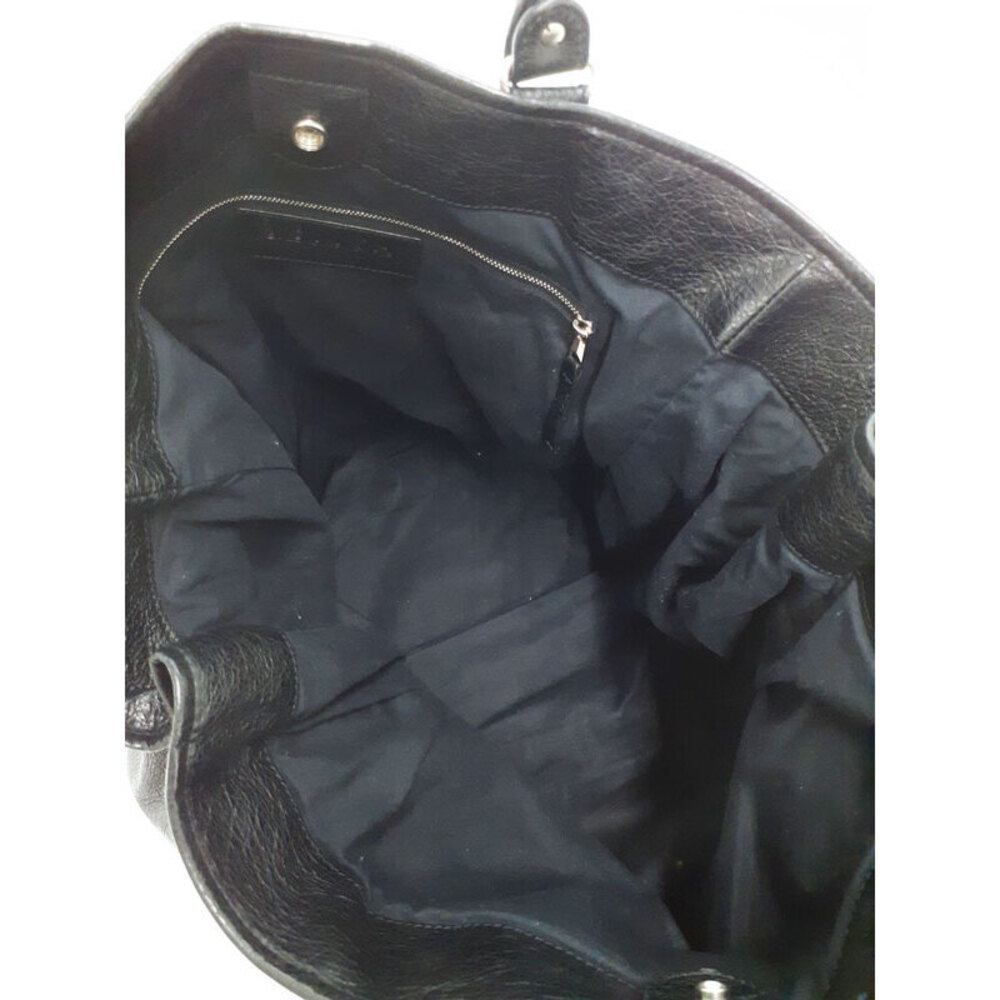 Balenciaga Cube Pocket Shoulder Bag black distressed leather - Picture 3 of 9